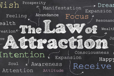 The Law Of Attraction - What You Should Know - Chalk Board