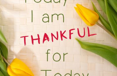 The Power Of Affirmation - Thankful Phrase